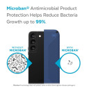 Speck kaitseümbris Presidio2 Grip Samsung Galaxy S22+ Microban , coastal blue/must