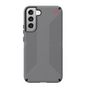 Speck kaitseümbris Presidio2 Grip Samsung Galaxy S22+ Microban, graphite grey/must