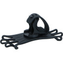 Dunlop - Bike mount for phone 10-15 cm swivel (black)