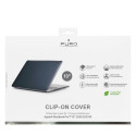 PURO Clip On - Macbook Pro 13 "Case (M2 2022 / M1 2021/2020) (Black)