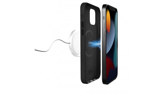 PURO SKYMAG - Etui iPhone 13 Pro Max certyfikat Made for MagSafe (czarny)