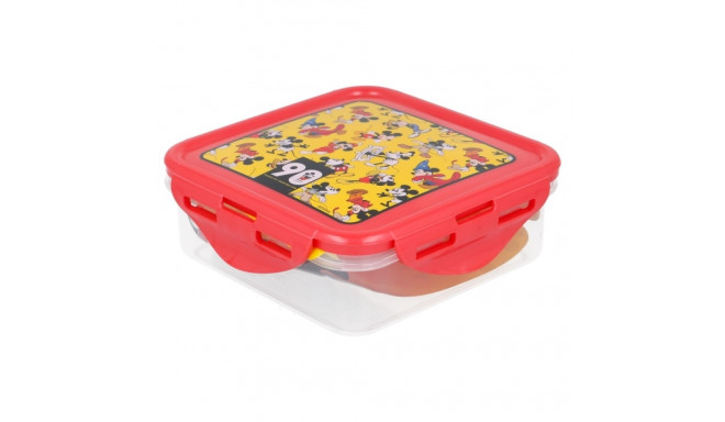 Mickey Mouse - Lunchbox / hermetyczne pudełko śniadaniowe 500ml