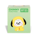 Line Friends BT21 - Plush mascot 8 cm CHIMMY Pong Pong