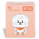 Line Friends BT21 - Mascot 8cm RJ Baby Pong Pong