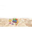 Eddy toys - Sandbox toy set 8 pcs. Train