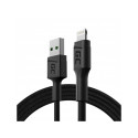 Cable Green Cell GC PowerStream USB-A - Lightning 120cm quick charge Apple 2.4A