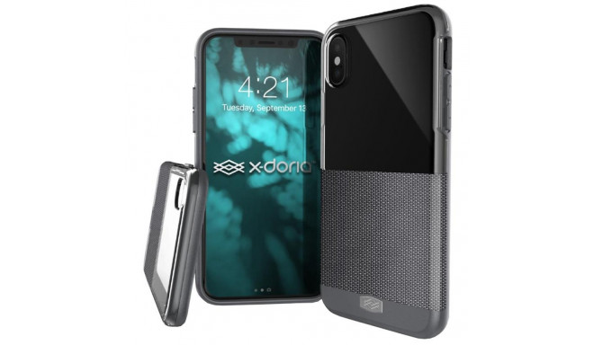 X-Doria Dash - Etui iPhone X (Ballistic Nylon)