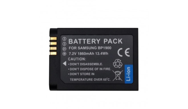 Extra Digital battery Samsung BP1900 1860mAh