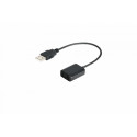 Audio adapter Saramonic EA2L - 2x mini Jack TRS / USB-A