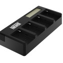 Newell DF-4CH four-channel charger for NP-F batteries for Sony