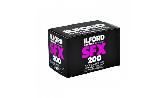 Ilford film SFX 200 135/36