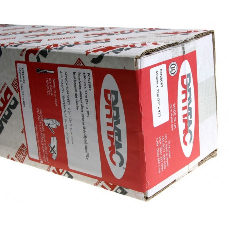 Drytac 104cm x 5m Drytac Protac Ultra Gloss UV 75mikronu laminēšanas plēve