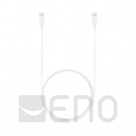 Samsung kaabel USB-C - USB-C 1,8m 3A/60W, valge