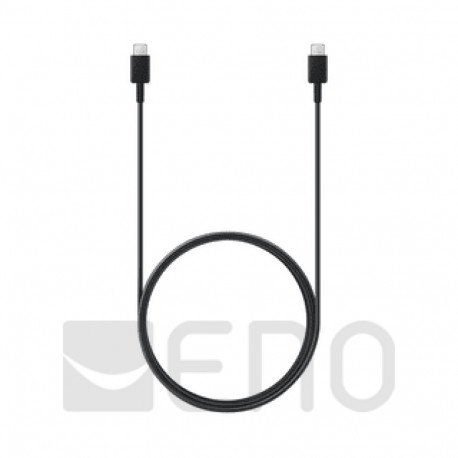 Samsung USB-C - USB-C kaabel 1.8m 3A/60W, must