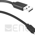 SBS USB zu USB-C Kabel 1,5m schwarz