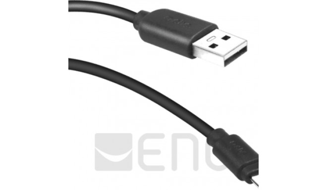 SBS USB zu USB-C Kabel 1,5m schwarz