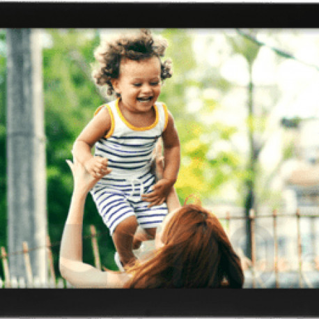 Denver PFF-1037 10,1'' digitaler Bilderrahmen schwarz