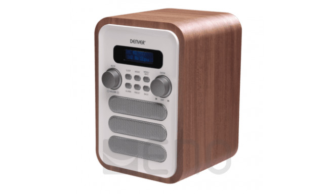Denver DAB-48W Digitalradio weiß