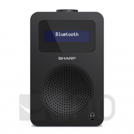 Sharp DR-430 DAB+/BT Radio schwarz
