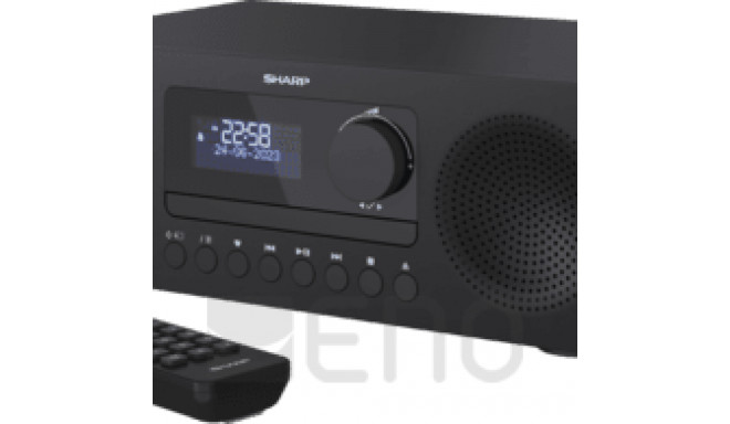 Sharp XL-B720D DAB+/BT Hifi-Anlage schwarz