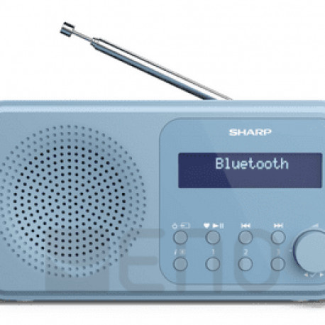 Sharp DR-P420 DAB+/BT Radio blau
