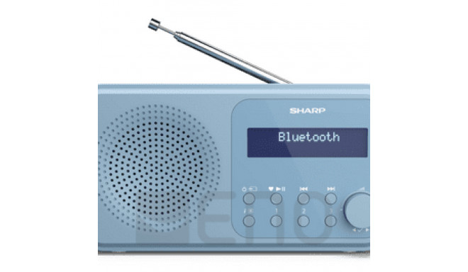 Sharp raadio DR-P420 DAB+/BT, sinine