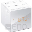 Sony ICF-C1W Uhrenradio weiß