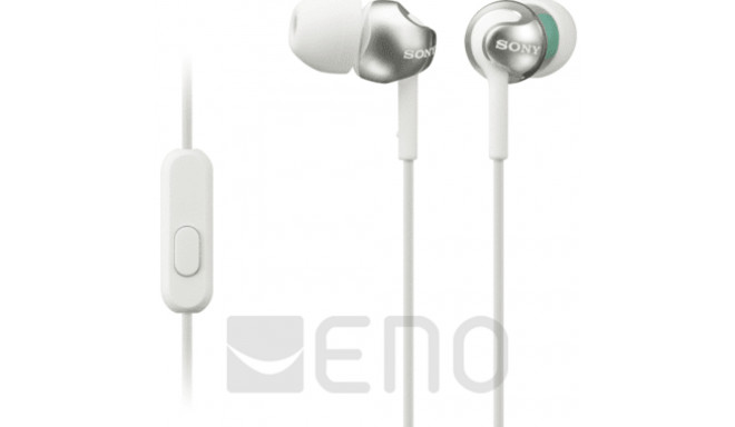 Sony MDR-EX110APW In-Ear 3,5mm weiß
