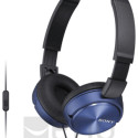 Sony MDR-ZX310APL On-Ear 3,5mm blau Headsetfunktion
