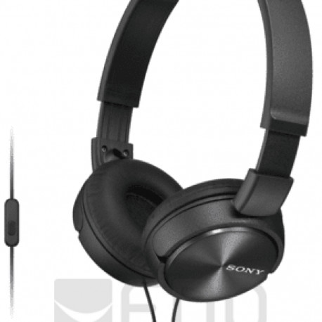 Sony kõrvapealsed kõrvaklapid MDR-ZX310APB 3,5mm, must