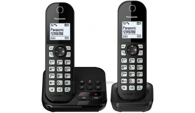 Panasonic KX-TGC462GB schwarz