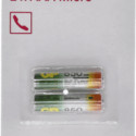 Telekom AAA-Akku 1,2V/850mAh 2Stck Blister