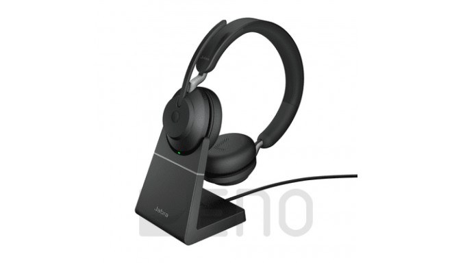 Jabra Evolve2 65 Stereo UC USB-C schwarz inkl. Ladestand