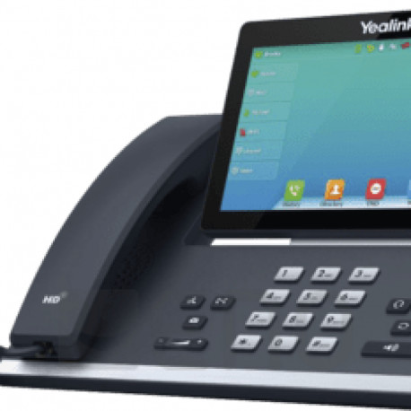 Yealink SIP-T57W VoIP-Telefon PoE o. Netzteil