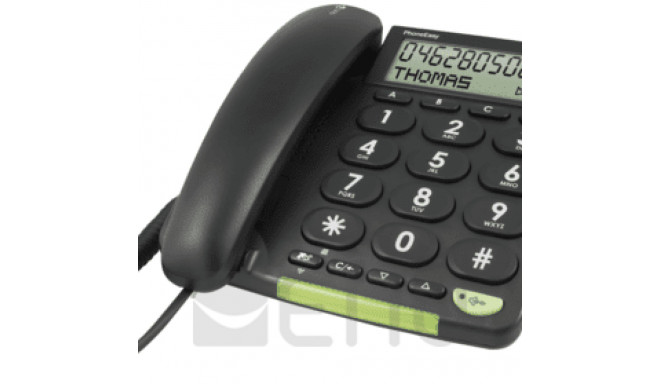 Doro PhoneEasy 312cs schwarz