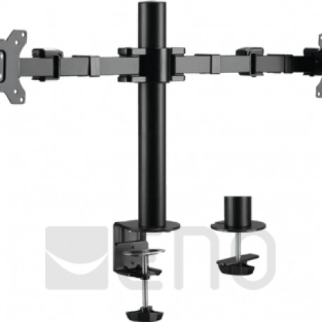 LogiLink Monitorhalterung 2-fach 17-32''