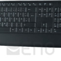 LogiLink Funk-Tastatur/Maus Set schwarz schmal
