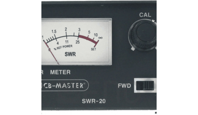 Albrecht SWR20 Stehwellenmessgerät