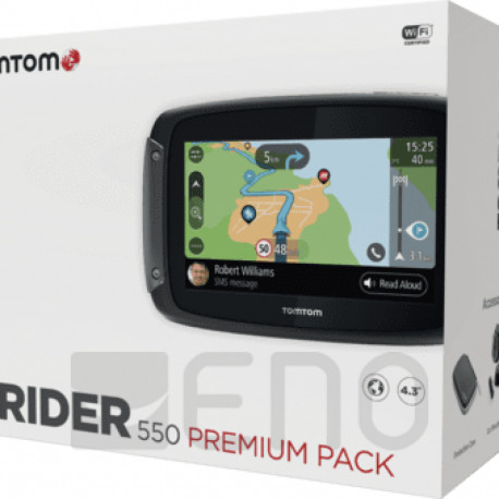 TomTom Rider 550 World Premium Pack