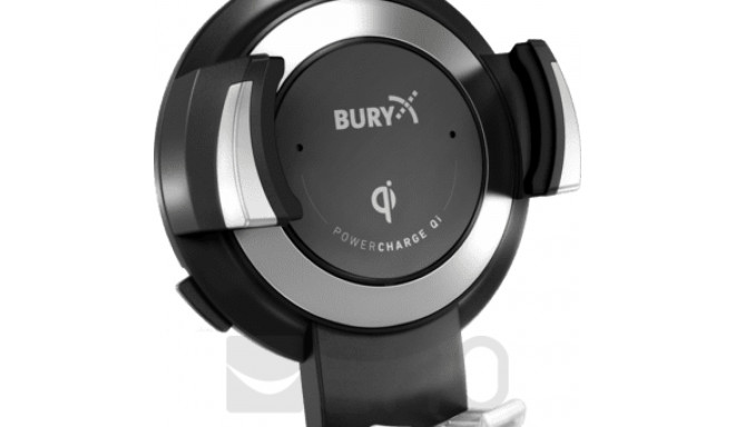 Bury PowerCharge Qi univers. Smartphonehalter USB/Qi 5W