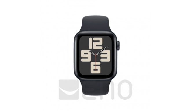 Apple Watch SE 44mm Alu mitternacht Sporta. mn S/M
