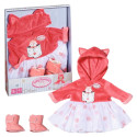 BABY ANNABELL Outfit Squirrel tutu, 43 cm