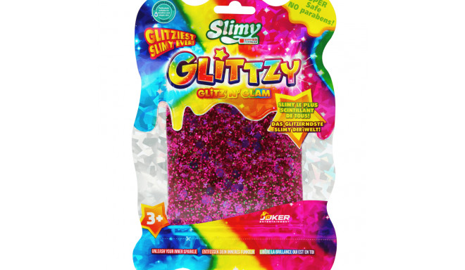 SLIMY Glitzy gļotas, 90g