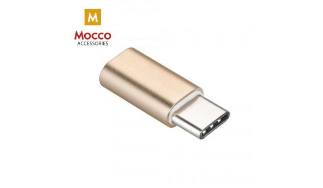 Mocco Universāls Adapteris Micro USB uz Type-C USB Savienojums