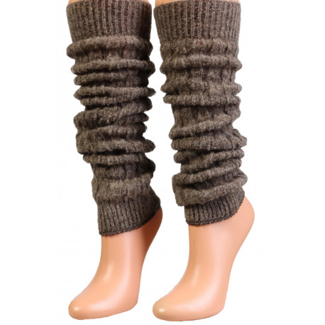 SOKISAHTEL EMMIE pruunid villased säärised 425