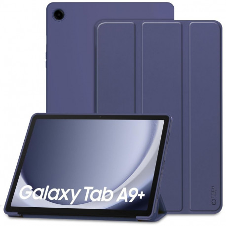 Tech-Protect	case SmartCase Samsung Galaxy Tab A9+, navy