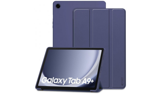 Tech-Protect	case SmartCase Samsung Galaxy Tab A9+, navy