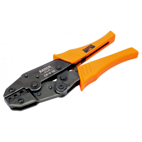 Crimping plier non ins.term.