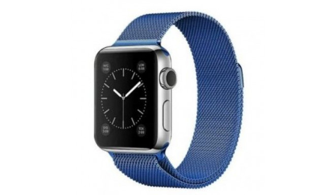 iLike Apple Magnetic Strap Watch 7 7/8 41mm Magnetic Band Bracelet Blue