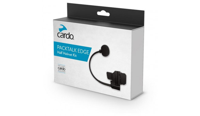 Cardo Packtalk Edge Half Helmet Kit Audio komplekts ar mikrofonu